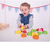 Bigjigs Toys Krájacie ovocie v krabičke
