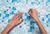 Bestway Opravná sada na bazény 6.5cm x 6.5cm