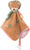 BK MAEL BABY RUG dekica s zelenim šalom (30x30 cm) s poklon kutijom Bukowski Design