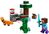 LEGO® Minecraft™ 21583 Steve und das Abenteuer in der Taiga
