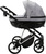 ADAMEX Poussette combinée Quantum Special Edition Grey/Silver