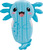 Intex 58159 Nafukovacie lehátko Axolotl, 109 x 94 x 14 cm