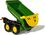 Rollytoys Vlečka 2osá John Deere "Halfpipe"
