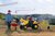 Rollytoys Šliapací traktor Rolly Junior JCB s predným aj zadným nakladačom