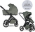 EASYWALKER Poussette combinée Zoey Go Mineral Green
