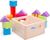 Bigjigs Baby First drvene kocke set od 17 komada