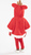 BABY SANTA Sob detský kostým veľkosť 3Y