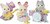 Sylvanian Families Baby zvieratká koncertujú