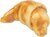 Pochúťka Trixie DentaFun croissant s kolagénom a kuraťom 2ks 80g