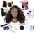 My Beauty Česacia hlava Afro