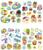 Janod Stickers Samolepky Vidiek 7 predlôh