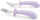 SKIP HOP Cucchiaio e forchetta Besties Squad Purple, 12m+