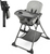 KINDERKRAFT Chaise haute Foldee Grey