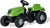 Rollytoys Šliapací traktor Rolly Kid s vlečkou - zelený