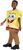 SPONGE BOB Kinderkostüm Größe (110-116cm)