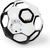 OBALL Spielzeug Oball RATTLE GOALS™ 10 cm Schwarz &amp; Weiß 0m+