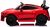 Elektrické autíčko Ford Shelby Mustang GT 500 Cobra, červené, 2,4 GHz diaľkové ovládanie