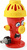 Hydrant d'eau joyeux