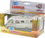 Kids Globe Traffic karavan Carthago 16cm kov spätný chod na batérie so svetlom