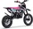 Motocross a benzina per bambini Beneo Motors Cross TRX rosa - 60cm3
