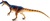 Safari® Cryolophosaurus dinosaurus
