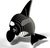 EUGY Orca 3D puzzle di cartone