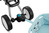 PUKY Chodítko TRAILY, retro-blue/ blue