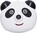Detský digitálny fotoaparát Panda - foto 40Mpx, video Full HD