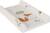 CEBA Matelas à langer 2 bords avec planche rigide (50x80) Comfort Renard écru
