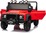 Elektrické autíčko Land Rover Defender 110 SVX 12V, červené, 4X4 pohon, LED svetlá, predné