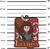 Magnet LEGO Harry Potter Hermione Granger