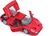 Bburago 1:24 Ferrari F50 Rot