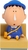 Bandai Crayon Shinchan - Nakayoshi Memories Gremo v vrtec z Bochanom (B:Bochan)