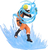 Bandai - Naruto Shippuden Combination Battle2-Naruto Узумаки
