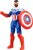 Habsbro - Avengers Figurine Captain America 10cm avec accessoires