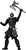Supergirl (2026) DC Theatrical Deluxe Edition akční figurka Krem of the Yellow Hills 18 cm
