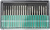 Modelcraft gravírovacie nástroje so stopkou 2.35mm (sada 20ks)