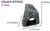 UP Aqua hohle Aquarienstein S