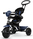 QPLAY Trojkolka Cosy Grey, vek 10-72 mesiacov