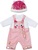 Zapf BABY Overal s čiapočkou 43 cm