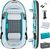 Bestway 65158 Aufblasbares Floß Adventure Elite X4, 315 x 165 x 41,5 cm