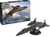 Plastic ModelKit letadlo 03751 - Lockheed SR-71B Blackbird (1:48)