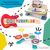 BABY EINSTEIN Hračka hudobná Set bubnov Together in Tune Drums™ Connected Magic Touch™ HAP
