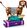LEGO® Disney™ 43301 Knižné zarážky: Pes Slinky z Toy Story