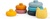 Bigjigs Toys Torre impilabile in silicone, gatto