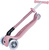 Globber kolobežka Primo Foldable Lights Ecologic Berry