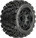 Pro-Line koleso 2.8", pneu Badlands MX28, disk Raid H12 čierny (2)
