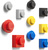 LEGO magnetky, set 2 ks červená