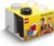 LEGO® Aufbewahrungsboxen Multi-Pack 3 Stück - schwarz, weiß, grau
