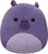 Squishmallows Fialová kapybara Debra, 13 cm